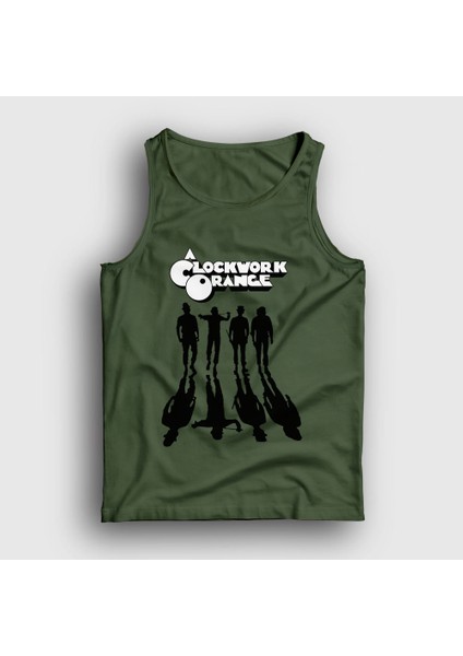 Unisex Haki Gang Film Otomatik Portakal A Clockwork Orange Atlet