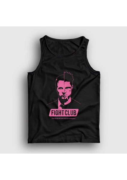 Unisex Siyah Own Film Dövüş Kulübü Fight Club Atlet