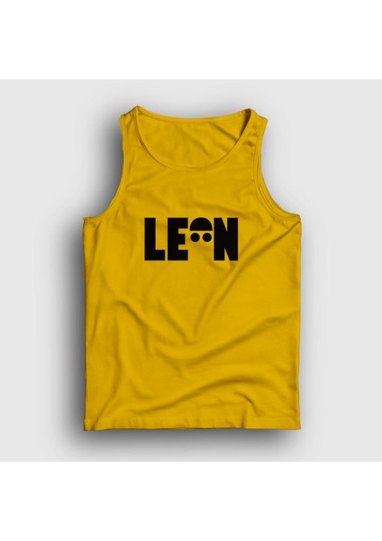 Unisex Sarı Cap Film Leon Atlet