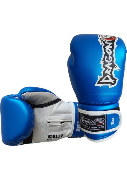 Attack 5 Boks Eldiveni Yeni Attack Boks Eldiveni ve Bandaj 2'li Set