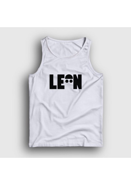 Unisex Beyaz Cap Film Leon Atlet