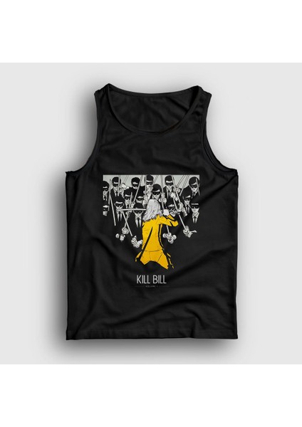Unisex Siyah Gang Film Kill Bill Atlet