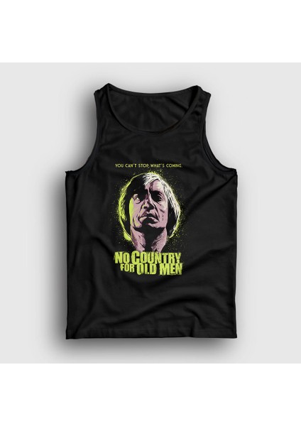 Unisex Siyah Anton Film No Country For Old Men Atlet