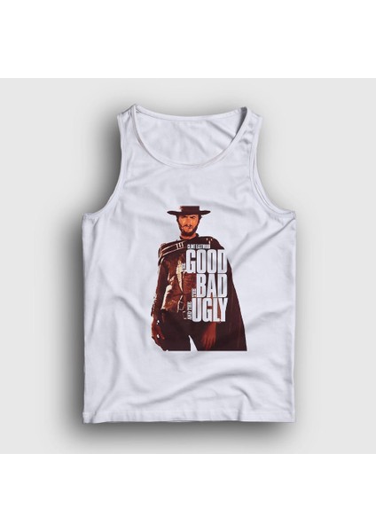 Unisex Beyaz Clint Film The Good The Bad And The Ugly Atlet