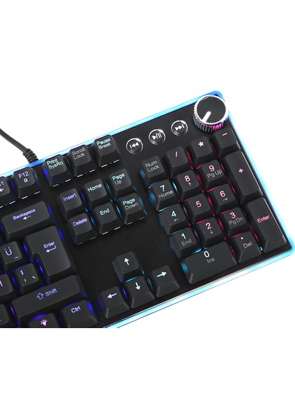 Elite Force GK2000 Blue Switch RGB Aydınlatmalı Mekanik Oyuncu Klavyesi (DK-AC-GK2000)