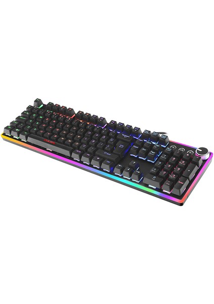 Elite Force GK2000 Blue Switch RGB Aydınlatmalı Mekanik Oyuncu Klavyesi (DK-AC-GK2000)