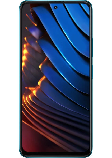 Poco X3 GT 256 GB (Poco Türkiye Garantili) Mavi