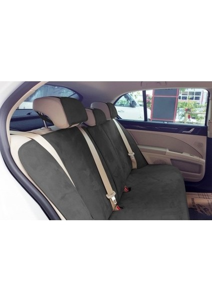 Dacia Duster Yeni Nesil Koltuk Koruyucu 2010-2017 Ön-Arka Kılıf Minder Siyah