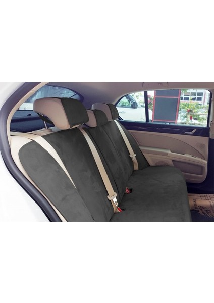 Ford Focus Yeni Nesil Koltuk Koruyucu 2004-2010 Ön-Arka Kılıf Minder Füme modelleri