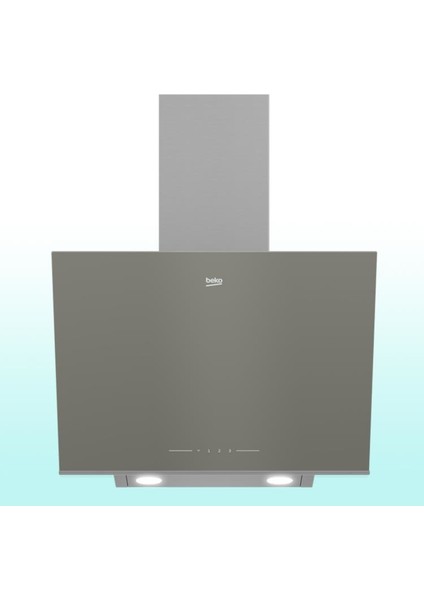 Bde 6060 G Gri Cam Davlumbaz