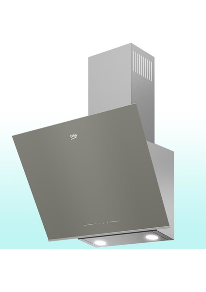 Bde 6060 G Gri Cam Davlumbaz fiyatları