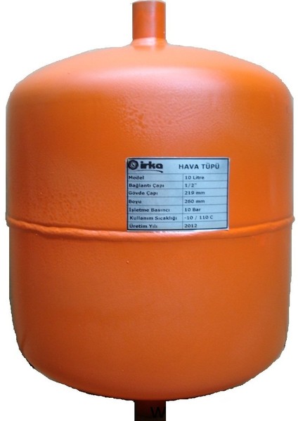 Hava Tüpü - 20 Lt (Kalorifer Tesisatları Için)