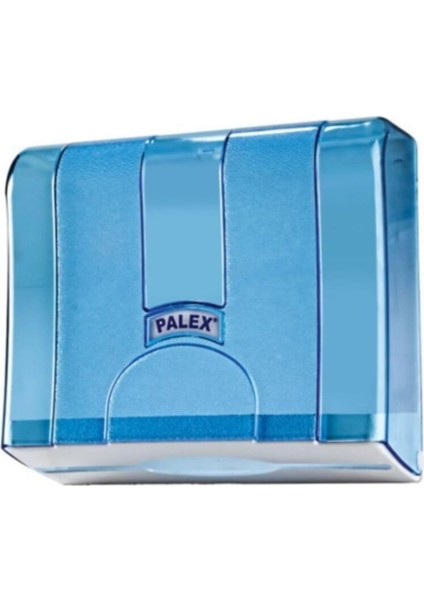 Z Katlı Havlu Dispenseri Şeffaf Mavi fiyatları