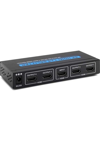 HDMI Splitter 4K 4 Port 1 Giriş 4 Çıkış Hadron HD-218