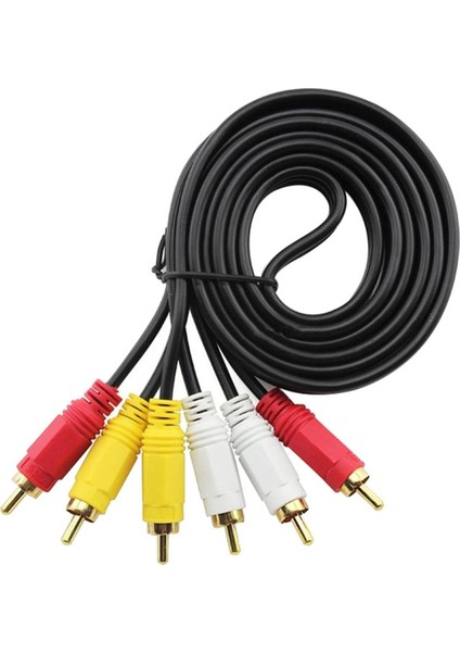 Kablo 3rca 3rca 5mt