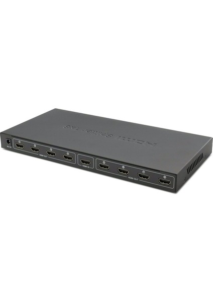 HDMI Splitter 8 Port 1 Giriş 8 Çıkış 4k/2k/3d 1.4V 1080İ Polaxtor