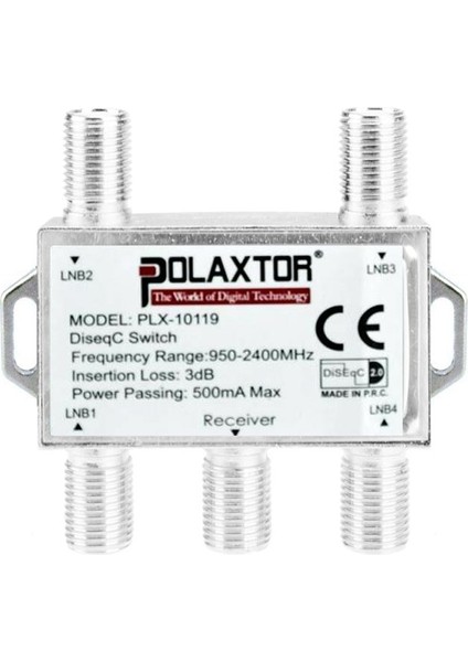 Diseqc 4x1 Polaxtor PLX-10119