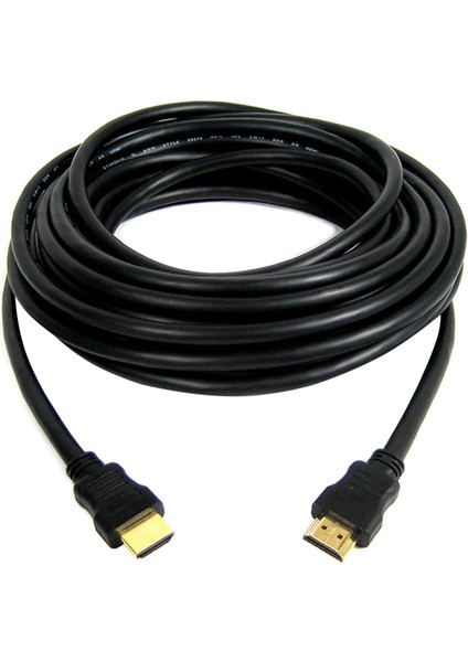 HDMI Kablo Gold 1.4V 3D 10MT Polaxtor