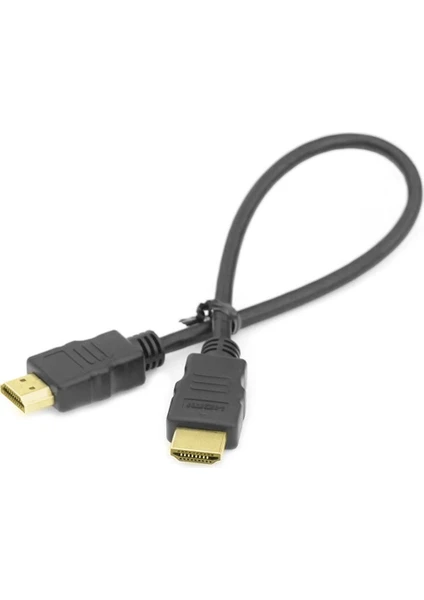 HDMI Kablo Gold 1.4V Mini Hd Uydu Için 50CM Polaxtor