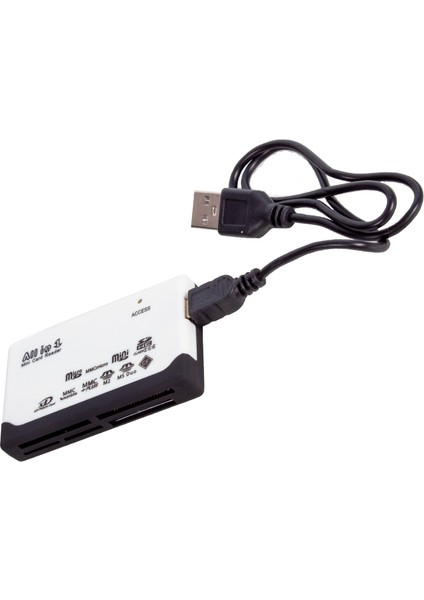 PM-9066 USB 2.0 Sd-Mmc-Mıcro Sd Çoklu Kart Okuyucu