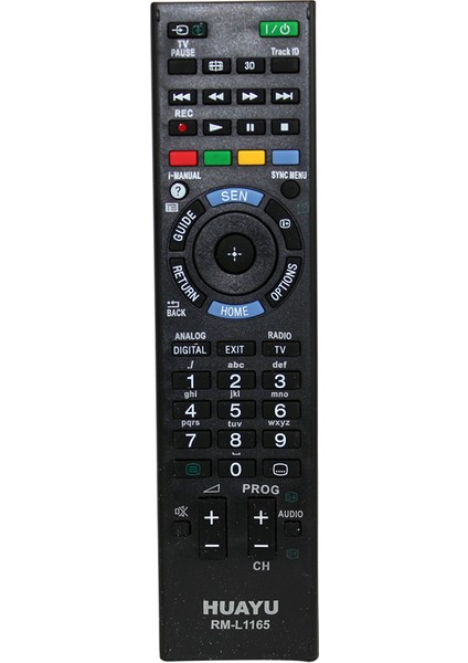 Kl RM-L1165 3dli Sony Lcd/led Tv Kumanda