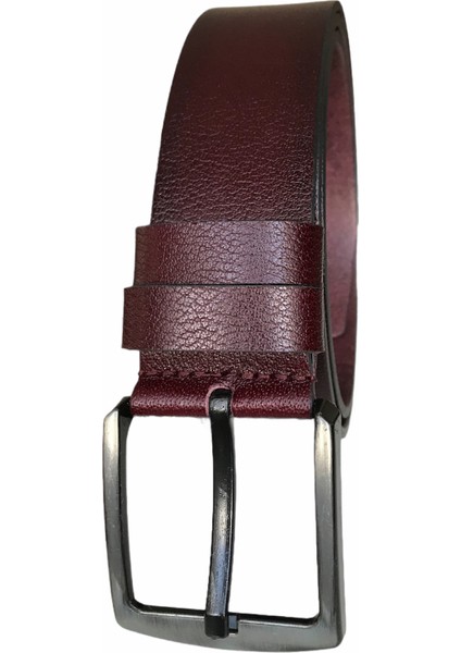 Deri 4.5 cm Bordo Kot, Spor Kemer