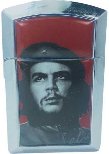 DG1018 Che Guevara Motifli Gazlı Çakmak