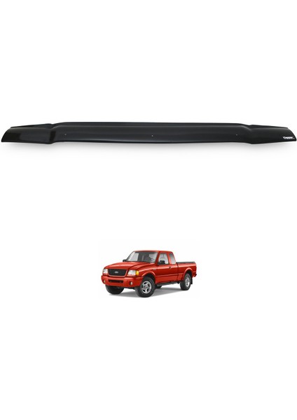 Ford Ranger 2002-2006 Ön Kaput Koruma Rüzgarlık 3mm (Abs)