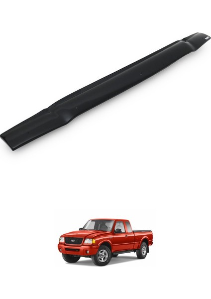 Ford Ranger 2002-2006 Ön Kaput Koruma Rüzgarlık 3mm (Abs)