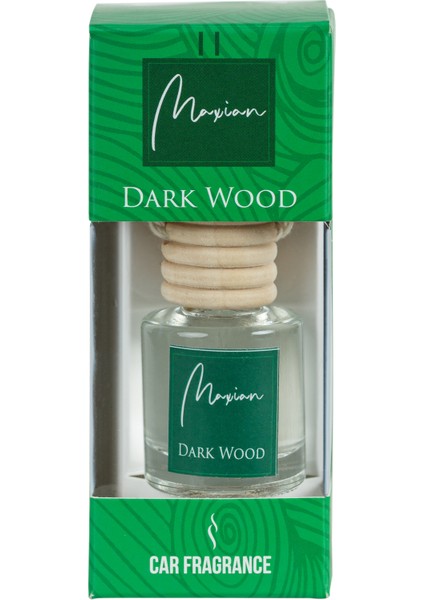 Dark Wood Dekoratif Araç Parfümü 8 ml