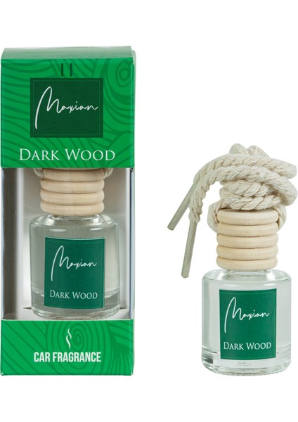 Dark Wood Dekoratif Araç Parfümü 8 ml