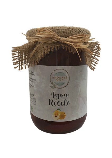 Hatay Doğal Ayva Reçeli 800 Gr