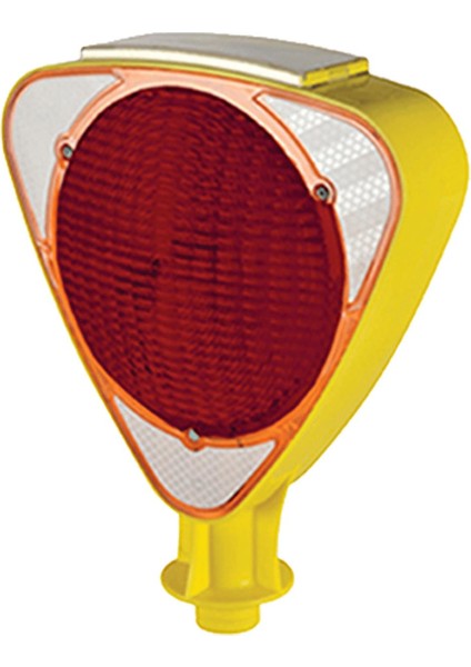 9501 Solar Flaşör Kırmızı