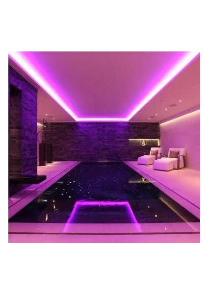 Rgb Şerit LED 1 Metre Tak Çalıştır 24 Tuşlu Kumandalı 5050 3 Çipli
