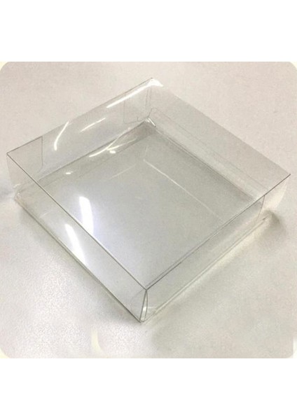 Komple Asetat Kutu Otomatik Model 10X10X3 cm - 25 Adet