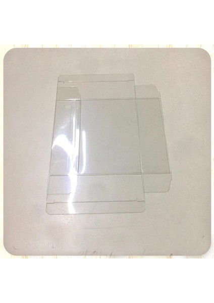 Komple Asetat Kutu Otomatik Model 10X10X3 cm - 25 Adet