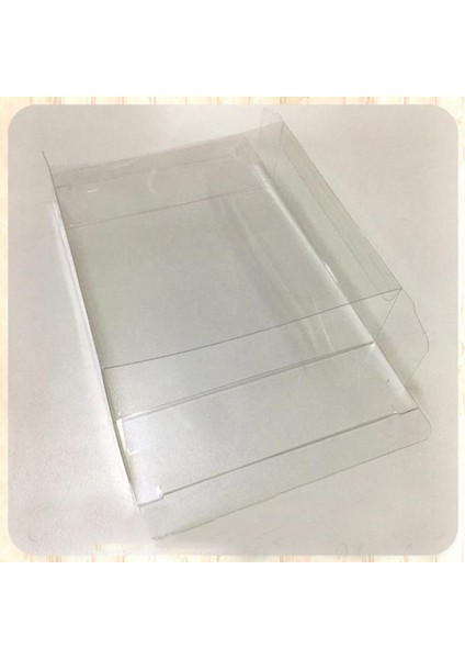 Komple Asetat Kutu Otomatik Model 10X10X3 cm - 25 Adet