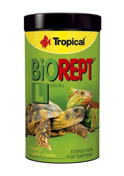 Tropical Biorept L Kaplumbağa Yemi 5lt 1,4kg