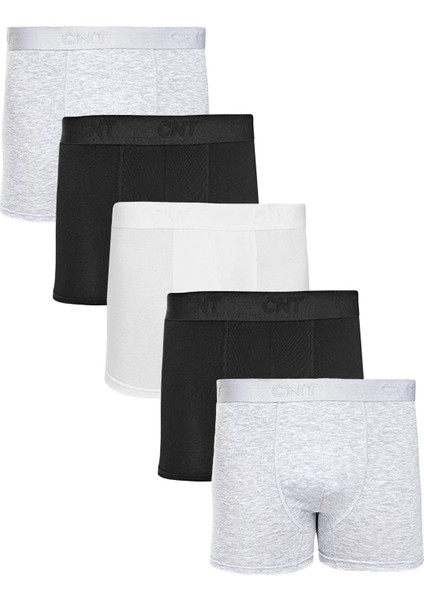 Erkek Pamuklu Boxer 5'li Paket
