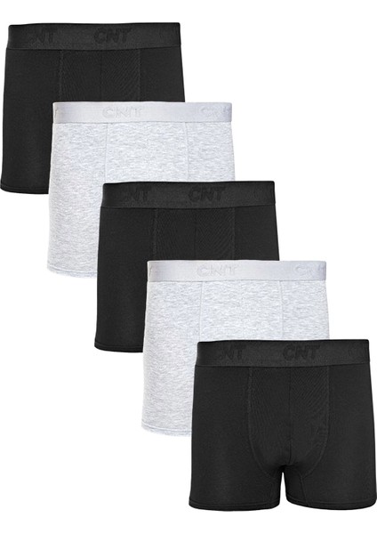 Erkek Pamuklu Boxer 5'li Paket