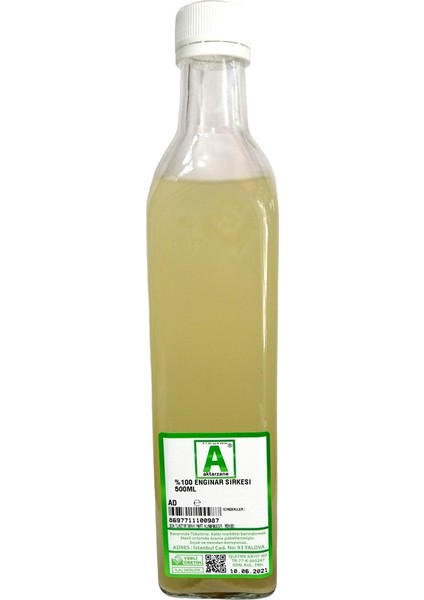 Enginar Sirkesi 500 ml