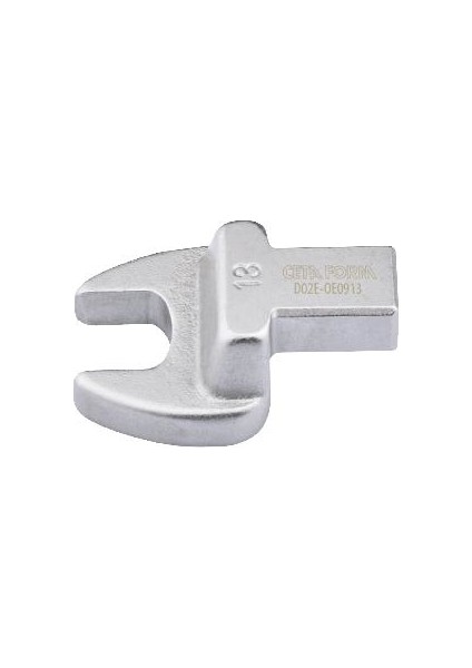 15MM Açık Ağız Tork Anahtar Ucu (9X12MM) D02E-OE0915