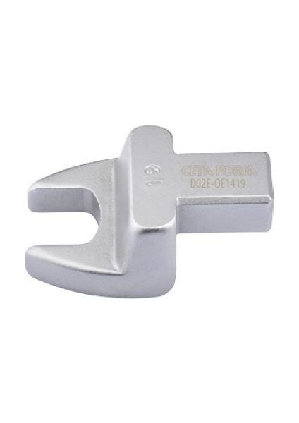 27MM Açık Ağız Tork Anahtar Ucu (14X18MM) D02E-OE1427