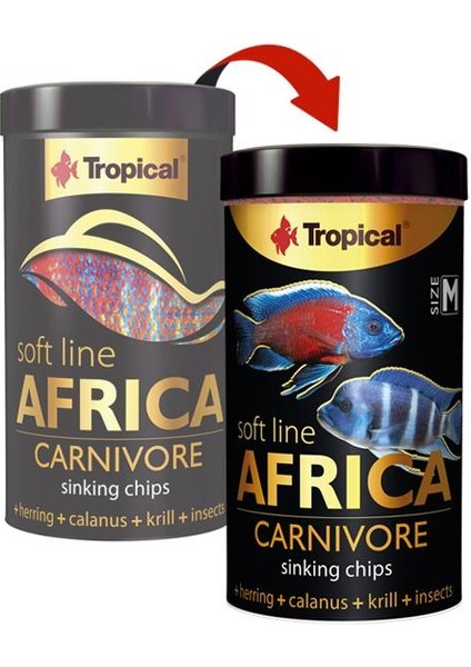 Soft Line Africa Carnivore Size M 100ML 52GR