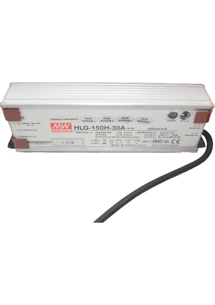 CLC-LCE-145WBFCL 145W LED Liman Vinç Aydınlatma Lambası IP67 AC 100-240V