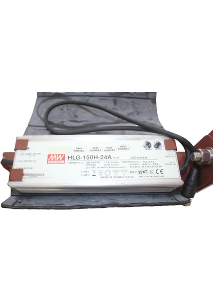 CLC-LZG-120WEFCL 120W LED Liman Vinç Aydınlatma Lambası IP67 AC 100-240V