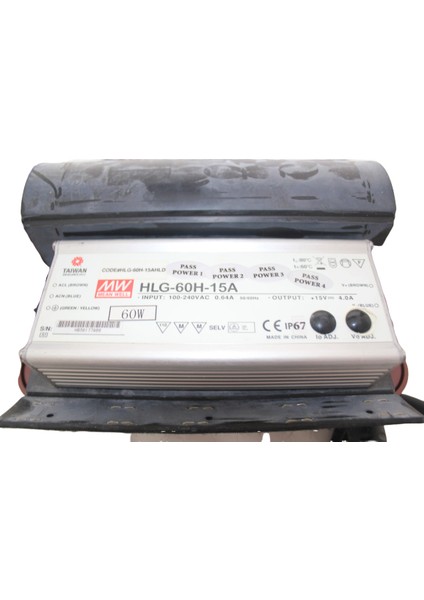 CLC-LCK-060WEACT K Serisi 60W LED İş Makinesi Projektörü IP68