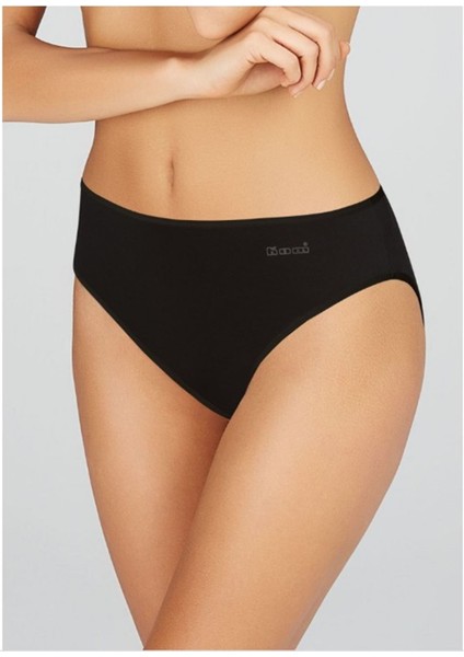 Basic 2'li Külot Siyah