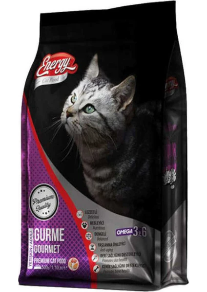 Gurme Yetişkin Kedi Maması 500 gr - 2'li