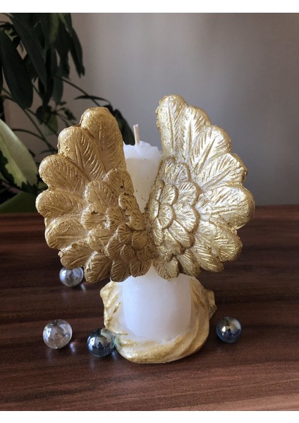 Melek Dekoratif Mum